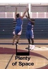 contest the shot - Better BBall